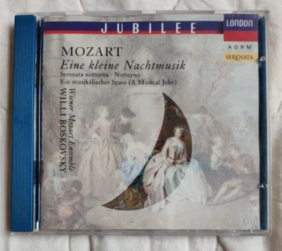 MOZART Eine Kleine Nachtmusik / Serenata Nottur Notturno (A Musical Joke) VERY G Foto 1 de 4