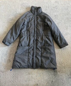 y-3 yohji yamamoto Adidas Parka Jacket Grey Sz S - Picture 1 of 7