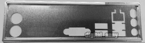 OEM I/O Shield For Biostar G41 D3+ & A770E3 & A770E Motherboard Backplate IO - Bild 1 von 1