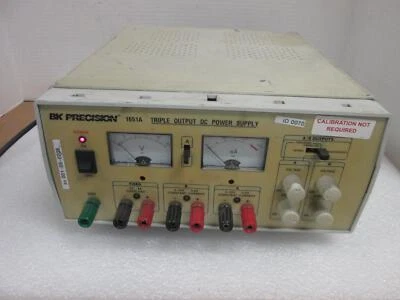 BK PRECISION 1651A DC POWER SUPPLY - Image 1 of 3