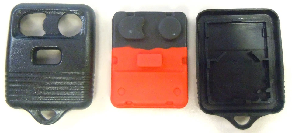 Ford Freestyle 2005 mando a distancia sin llave llavero repuesto 3 botones almohadilla carcasa Foto 1 de 4