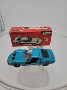 Solido by Marx. Lamborghini P400 Miura made in France (161) with Original Box - Picture 1 of 16