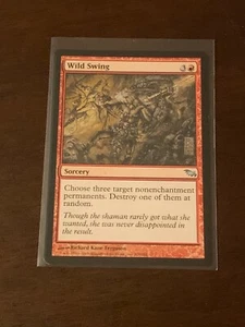 Magic the Gathering Shadowmoor Wild Swing - Picture 1 of 2