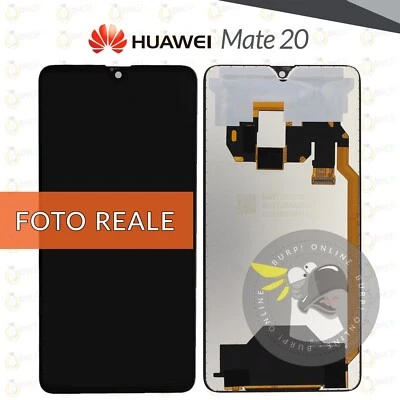 DISPLAY HUAWEI MATE 20 HMA-L29 HMA-L09 HMA-LX9 SCHERMO LCD TOUCH SCREEN VETRO - Immagine 1 di 2