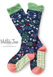 MATILDA JANE Brilliant Daydream Change Of Pace Socks Size M Medium 9-13 NWT - Picture 1 of 1