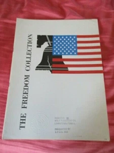 THE FREEDOM COLLECTION CONSTITUTION GETTYSBURG ADDRESS STAR-SPANGLED BANNER - Picture 1 of 12