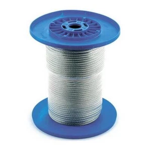 Cuerda de alambre de acero recubierta de PVC/cable flexible de metal - Imagen 1 de 1
