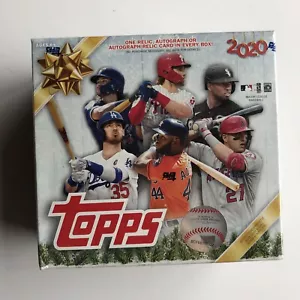 Mega caja Topps Holiday 2020 exclusiva de Walmart nueva en mano MLB béisbol - Imagen 1 de 6
