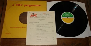 BBC TOP OF THE POPS LP 35 WEEK 30 W/ CUE SHEET YARDBIRDS CLIFF BENNETT MIGIL 5 - Picture 1 of 9