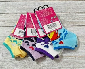 My Little Pony Socks 4 Pair Girls Size 4-6 - Picture 1 of 2