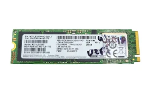 Samsung PM981 256GB M.2 NVMe PCIe SSD Solid State Drive MZ-VLB2560 30 Windows 10 - Afbeelding 1 van 2