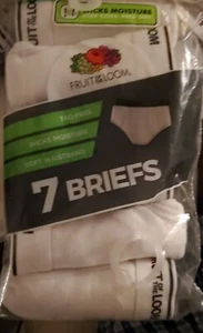 Fruit of the Loom Boys' Cotton 7-pack Briefs XS (4) NEW!!! - Picture 1 of 7