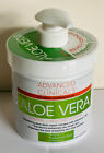 ADVANCED CLINICALS ALOE VERA SOOTHE & RECOVER Face & Body Cream LOTION SPA SIZE