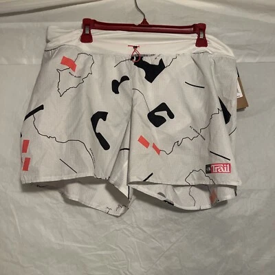 PANTALONES CORTOS THE NORTH FACE TRAIL MUJER CORTE ESTÁNDAR MOVMYNT 2.O TALLA XL $69 Foto 1 de 4