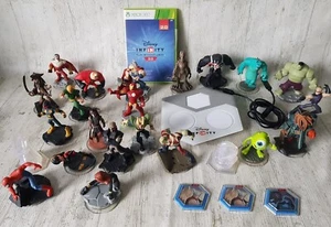 21 x Disney Marvel Infinity Figures Xbox Portal juego + paquete de discos Power Gems  - Imagen 1 de 12