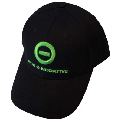 TYPE O NEGATIVE baseball cap NEW - Image 1 of 2