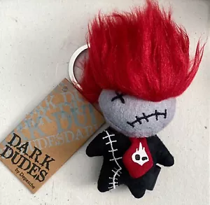 Dark Dudes Depesche Sammlung Anhänger ♥️ Selten Gothic Schlüsselanhänger Rot - Bild 1 von 1