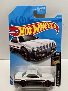 2019 Hot Wheels Nissan Skyline RS (KDR30) White HW NIGHTBURNERZ NEW!!! - Picture 1 of 6
