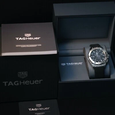 Original Unworn 43 mm TAG Heuer  Aquaracer 300M Quartz CAY1110.FT6041 Watch - Image 1 of 4