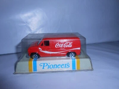VTG ERTL PIONEERS COCA COLA FORD DELIVERY VAN 1/64 HONG KONG UNOPENED VERY RARE  - Image 1 of 4