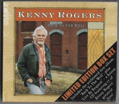 KENNY ROGERS "Back To The Well" Limited Edition Box Set + Bonus CD - NEU/OVP/NEW - Bild 1 von 2