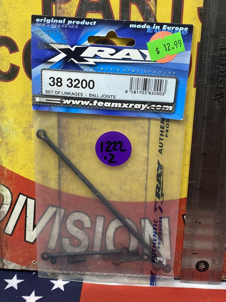 RC XRAY Linkages & Ball Joints for M18 383200