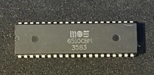 Commodore 64 MOS 6510 CPU - Fully Tested & Working | US Based | Fast Shipping! - Picture 1 of 2