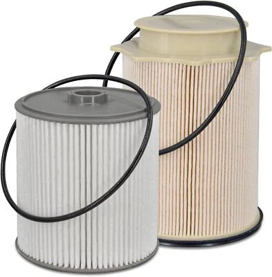 Diesel Fuel Filter Set For 2019-2024 Dodge Ram 6.7L Cummins 2500 3500 4500 5500 - Image 1 of 4