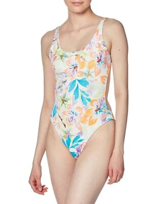 NWT ROXY Juniors Reversable One Piece String Back Swimsuit Size XS-XL $110 AA337 - Image 1 of 3