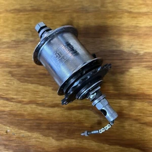 STURMEY ARCHER 3 SPEED HUB 36 HOLES COMPLETE VINTAGE RARE FITS SCHWINN & OTHERS - Picture 1 of 11