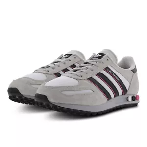Adidas Originals LA Trainer 1 OG 'Grigio/Bianco/Nero/Rosa' | IE5296 | UK10 US10.5 - Foto 1 di 7