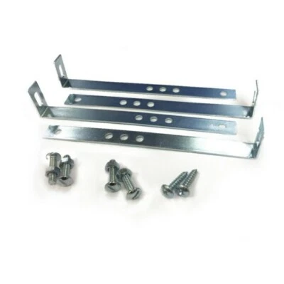  Galvanized Steel, Mailbox Mounting Bracket MFG 53646 - Image 1 of 3