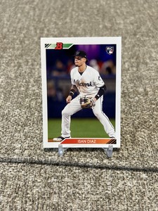 2020 Bowman Heritage #5 Isan Diaz ROOKIE CARD RC