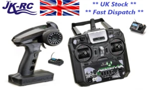 Choice: Wheel/Stick Absima 2.4ghz Transmitter/Receiver Radio Control System/Set - Picture 1 of 12