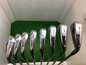 Titleist AP3 718 Iron Set 8pcs 4-Pw,48 Flex S Stiff NSPRO 950GH - Picture 1 of 6