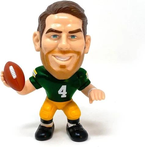 BRETT FAVRE GREEN BAY PACKERS LEGENDS  BIG SHOT BALLER BY PARTY ANIMAL Cover