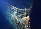 Wreck of the RMS Titanic Bow Section Water Photo Poster Art Print PICK SIZE