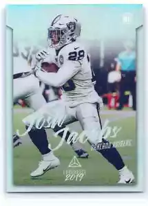 2019 Panini Josh Jacobs #204. FREE SHIPPING IN THE USA! - Picture 1 of 2