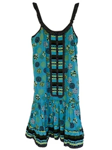 Kensie Girl Junior’s Cotton Ruffle Hem Dress Size Extra Small - Picture 1 of 7