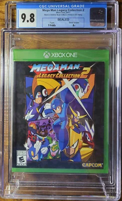 Mega Man Legacy Collection 2 Microsoft Xbox One Y Folds Sealed New CGC 9.8 A+ - Image 1 of 3