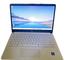 Ordinateur portable HP stream 14-ds0001nf. Blanc 64 Hp 14S-DQ0045NF 14" Celeron - Imagen 1 de 6