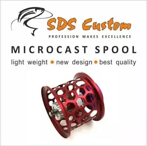 FÜR DAIWA STEEZ,SS SV,TD-Z,T3,RYOGA, ZILLION MICROCAST WONEYWB SV SPULE/d.34/ - Bild 1 von 13