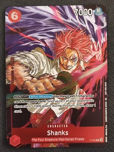 One Piece Card Game - Shanks - Promo Foil - P-083 - Picture 1 of 2