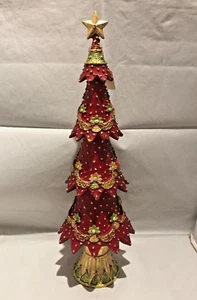 Albero di Natale in resina-Gioielleria Ottaviani Roma dal 1894 - Imagen 1 de 3