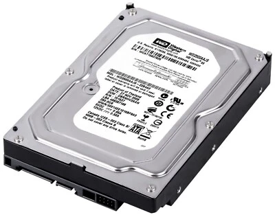 Hard Drive WD CAWIAR SE WD2500AAJS 250GB 7200U/Min 8MB SATA II 3.5 " - Image 1 of 3