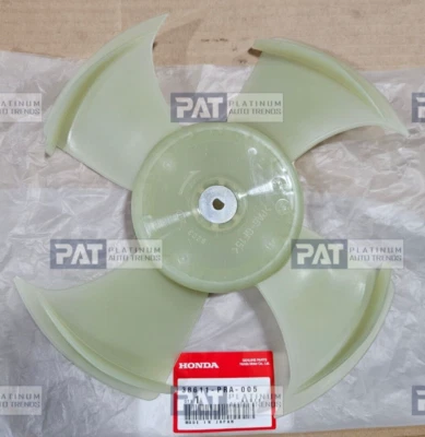 GENUINO HONDA CIVIC 2002-2005 PALA VENTILADOR REFRIGERACIÓN, 38611-PRA-005 Foto 1 de 2