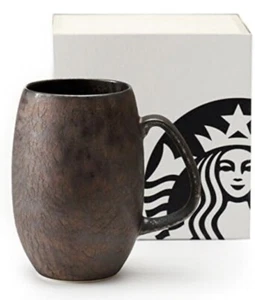 Starbucks Mug Charcoal Mug AROMA Meguro Store Limited Japan - Picture 1 of 5