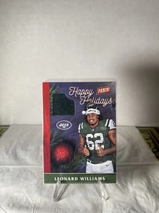 2016 Panini Black Friday Happy Holidays Materials #9 Leonard Williams (Jets) - Picture 1 of 2