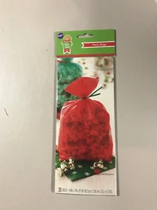 Wilton Leckerli Partytüten rot neu im Paket 20 Tüten - Bild 1 von 2