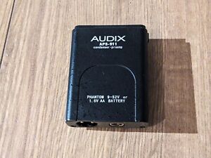 Audix APS-911 phantom power condenser microphone preamp mic battery pre-amp